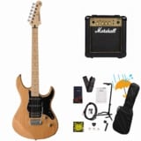 YAMAHA / PACIFICA 112VMX YNS (イエローナチュラルサテン) ブラックピックガード Marshall MG10アンプ付属エレキギター初心者セットRの商品ページ