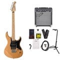 YAMAHA / PACIFICA 112VMX YNS (イエローナチュラルサテン) ブラックピックガード Fender 10Wアンプ付属エレキギター初心者セットRの商品ページ