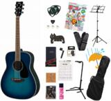 YAMAHA / FG820 SB (サンセットブルー) ヤマハ アコースティックギター フォークギター アコギ FG-820 入門 初心者 アコギ弾き語りてんこ盛り18点初心者セットRの商品ページ