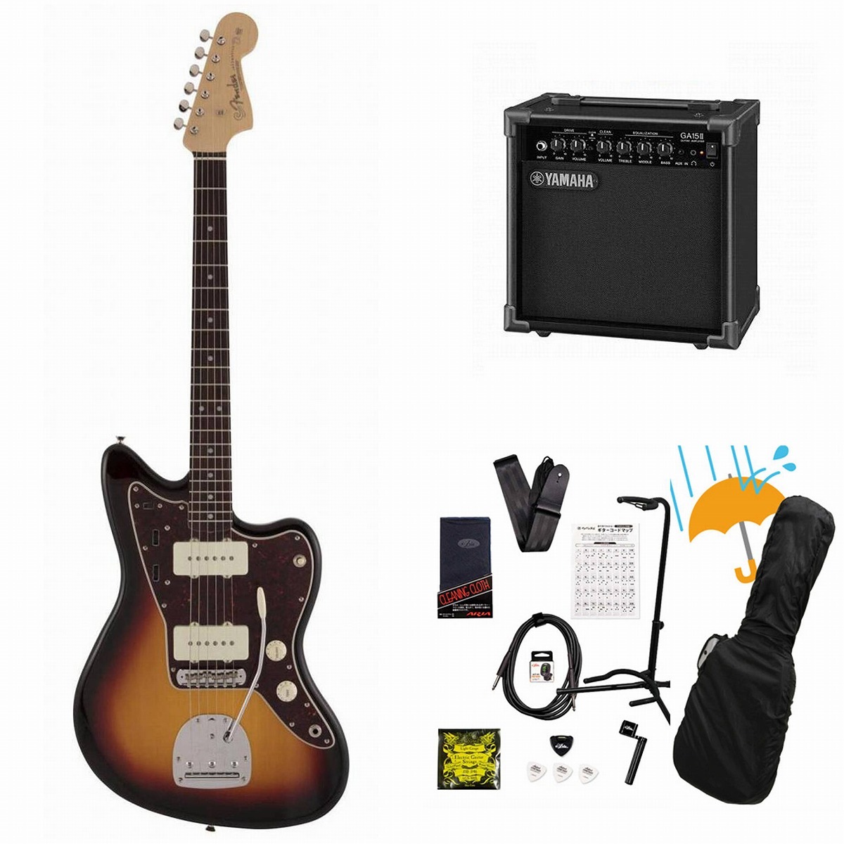 Fender / Made in Japan Traditional 60s Jazzmaster Rosewood FB 3