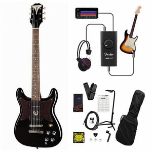 Epiphone / Wilshire P-90 Ebony (EB) 録音＆セッションで上達！Fender