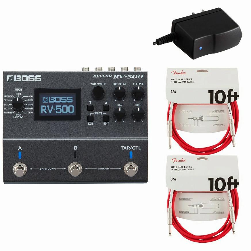 BOSS / RV-500 REVERB リバーブ[純正アダプターPSA-100S2+Fender