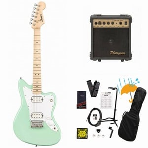 Squier by Fender / Mini Jazzmaster HH Maple FB Surf Green PG-10 