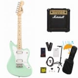 Squier by Fender / Mini Jazzmaster HH Maple Fingerboard Surf Green