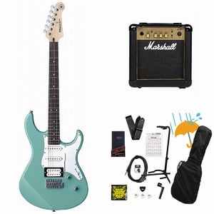 YAMAHA / PACIFICA112V SOB (ソニックブルー) エレキギター PAC112V PAC-112V パシフィカ 入門 初心者 Marshall MG10アンプ付属エレキギター初心者セットR