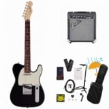 Fender / Made in Japan Junior Collection Telecaster Rosewood FB Black Fender 10Wアンプ付属エレキギター初心者セットRの商品ページ