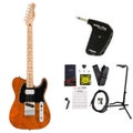 Squier by Fender / Affinity Series Telecaster FMT SH Maple Fingerboard Black Pickguard Mocha  GP-1アンプ付属エレキギター初心者セットRの商品ページ