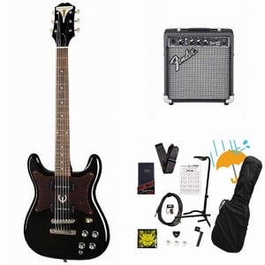 Epiphone / Wilshire P-90 Ebony (EB) エレキギター Fender 10Wアンプ