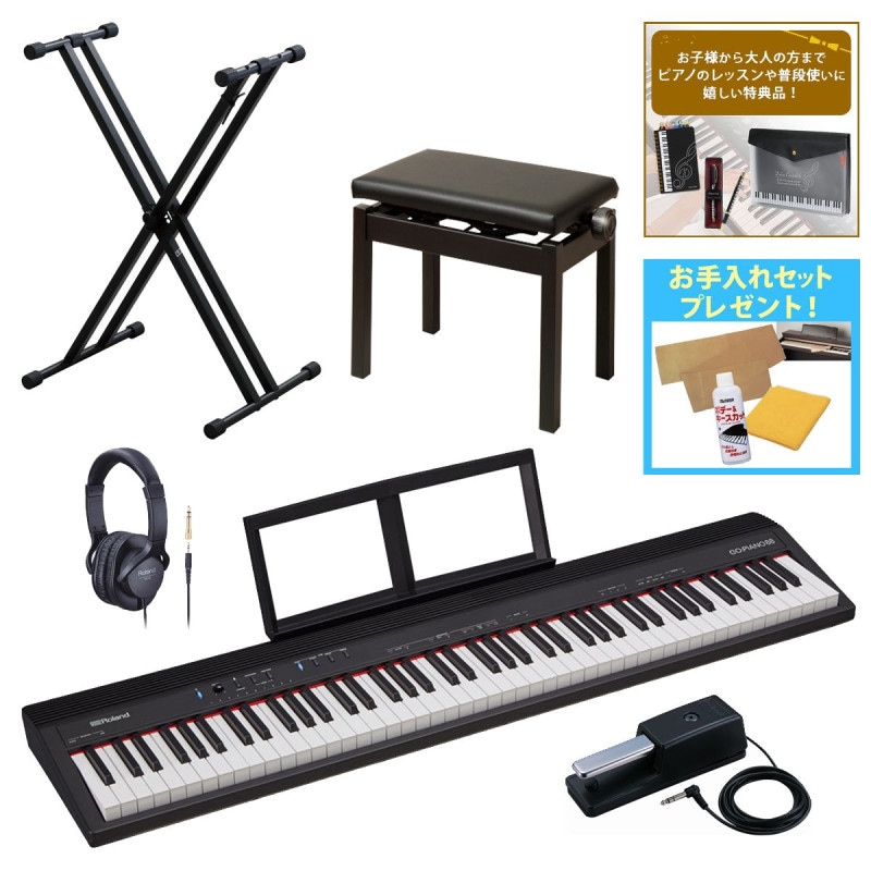 Roland ローランド / GO-88P(GO:PIANO88) [数量限定：レッスンセット