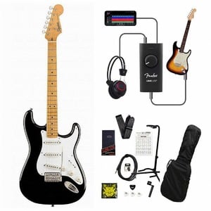 Squier classic vibe 50s ストラト　カスタム品 Squier / Classic Vibe 50s Stratocaster Maple Fingerboard Black