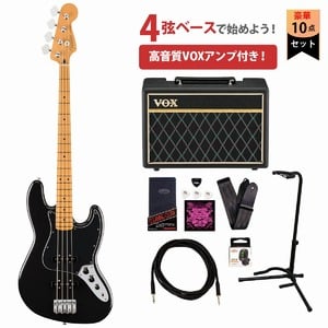 Fender / Player II Jazz Bass Maple Fingerboard Black フェンダー VOXアンプ付属エレキベース初心者セット