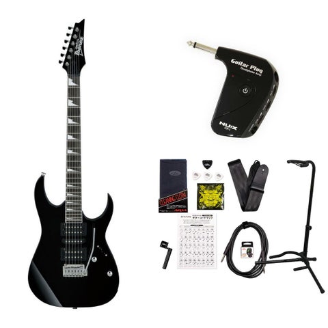 Ibanez / Gio Series GRG170DX Black Night (BKN) GP-1アンプ付属エレキギター初心者セットR