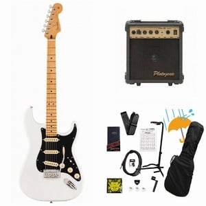 Fender / Player II Stratocaster Maple FB Polar White エレキギター PG-10アンプ付属エレキギター初心者セットR