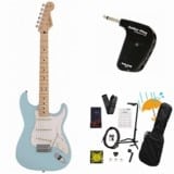 Fender / Made in Japan Junior Collection Stratocaster Maple FB Satin Daphne Blue GP-1アンプ付属エレキギター初心者セットRの商品ページ