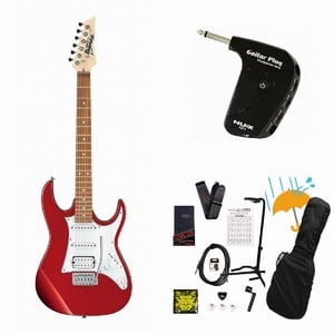 Ibanez / GRX40-CA (Candy Apple) GIO Series 入門用 GP-1アンプ付属