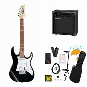 Ibanez / GRX40 Black Night GRX40-BKN GIO Series 入門用 YAMAHA