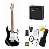 【美品、新品弦張替済】Ibanez エレキギター GRX40 ブラックラメ 楽天市場】Gio Ibanez GRX40 TFB アイバニーズ エレキギター
