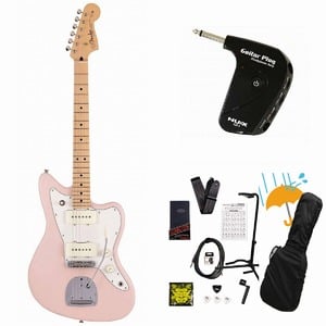 Fender / Made in Japan Junior Collection Jazzmaster Maple FB Satin Shell Pink GP-1アンプ付属エレキギター初心者セットR