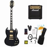 Epiphone / Inspired by Gibson SG Custom Ebony エピフォン Marshall MG10アンプ付属エレキギター初心者セットRの商品ページ