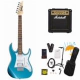 Ibanez / Gio GRX40-MLB (Metallic Light Blue) 入門用  Marshall MG10アンプ付属エレキギター初心者セットRの商品ページ