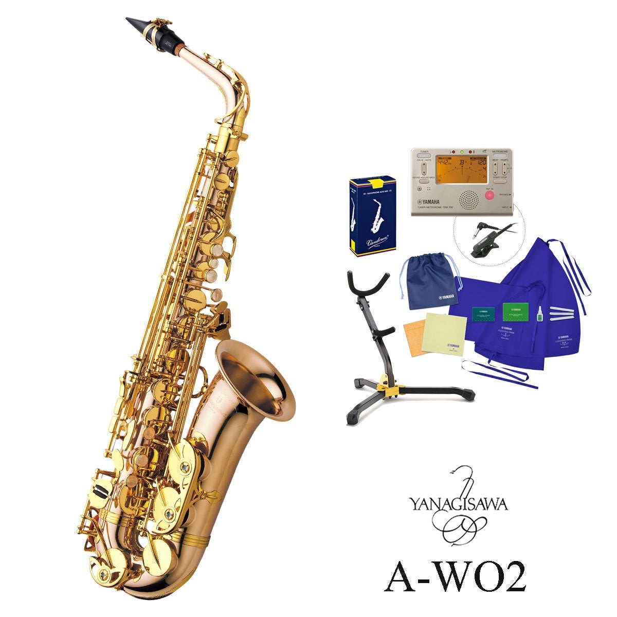 Yanagisawa / A-WO2 ヤナギサワ アルトサックス ダブルオーシリーズ