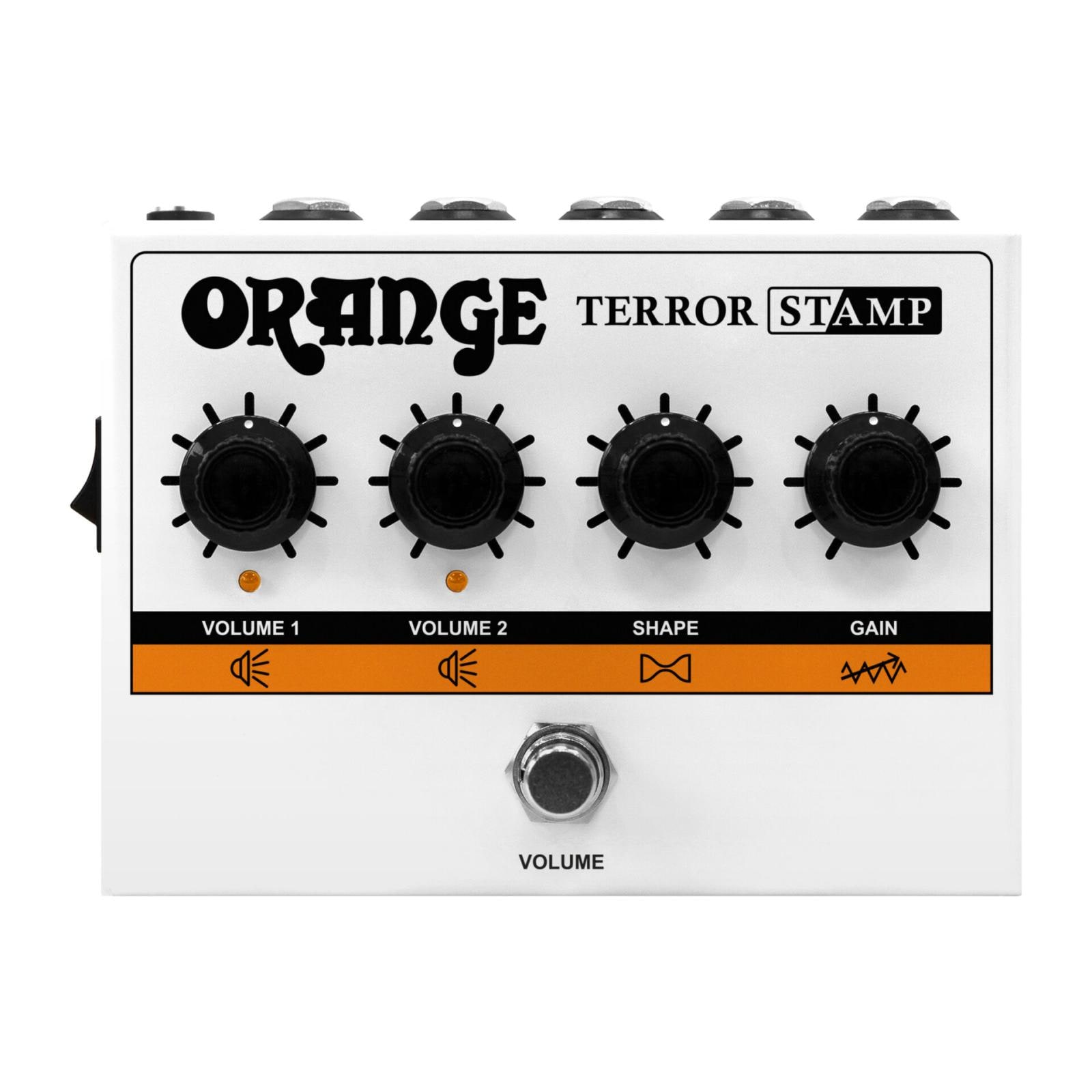Orange / Terror Stamp オレンジ 20W 20ワット ペダル型アンプ