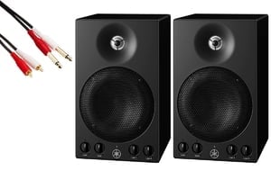msp3a 電源ケーブル、出力ケーブル付き YAMAHA ヤマハ / MSP3A (ペア)【ケーブルセット！】 リファレンス