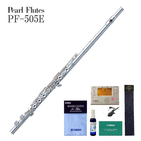 Pearl Flute / PF-505E パール フルート 洋銀製 厳選アクセサリー