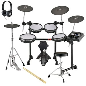 YAMAHA / DTX6K5-MUPS メーカー純正スティックとヘッドホンのスターターセット