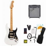 Fender / Player II Stratocaster Maple FB Polar White エレキギター Fender 10Wアンプ付属エレキギター初心者セットRの商品ページ