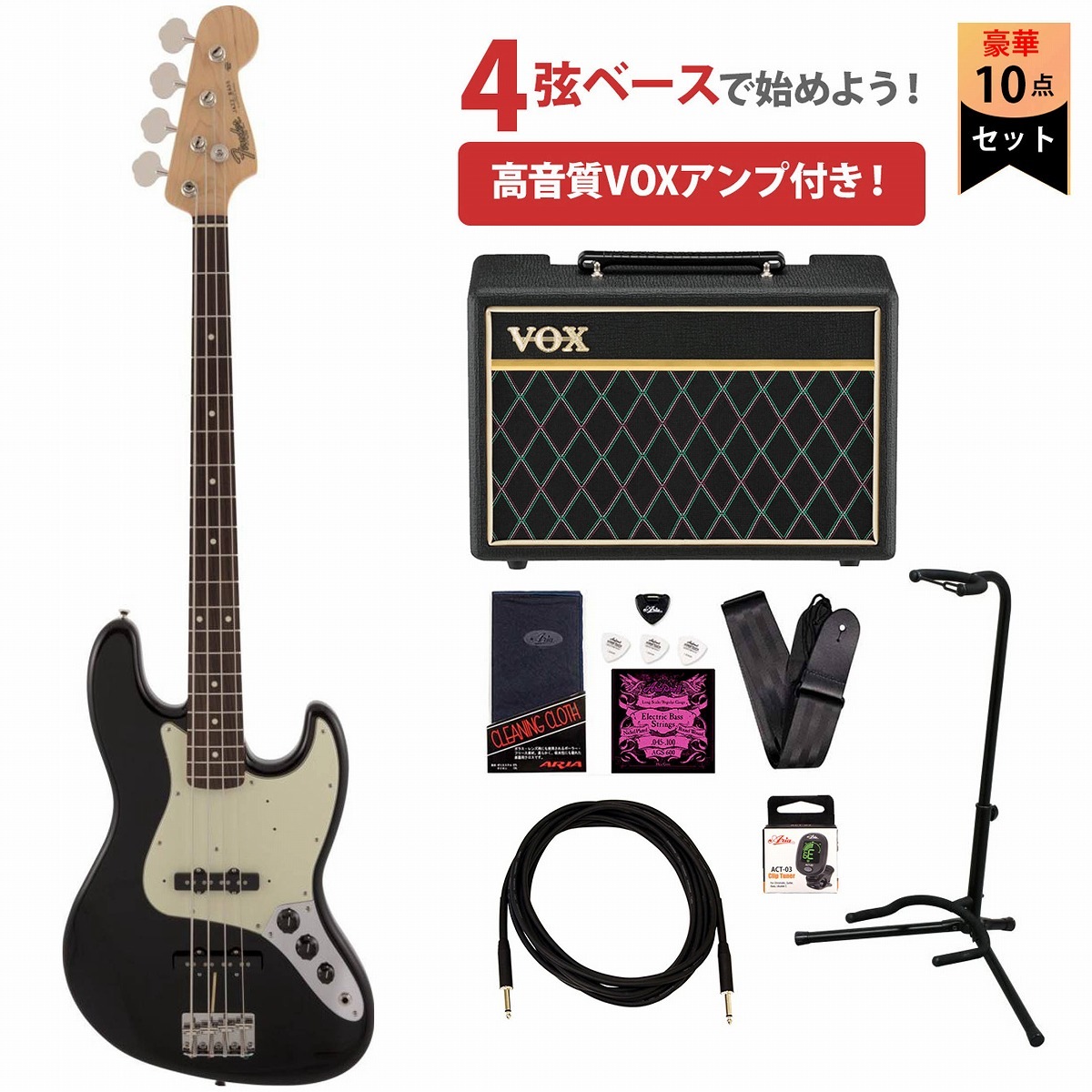 Fender / Made in Japan Traditional 60s Jazz Bass Rosewood