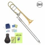 BACH / TB400B テナーバストロンボーン オープンラップ 太管 入門用に