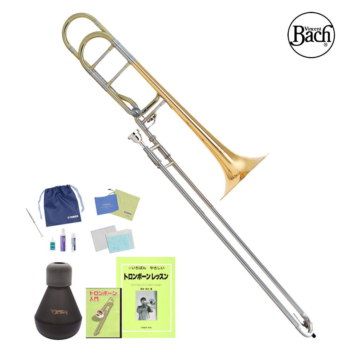 Bach / TB-400GL バック テナーバストロンボーン ラッカー仕上げ