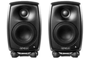 GENELEC ジェネレック / G Two ブラック (ペア) Home Audio Systems