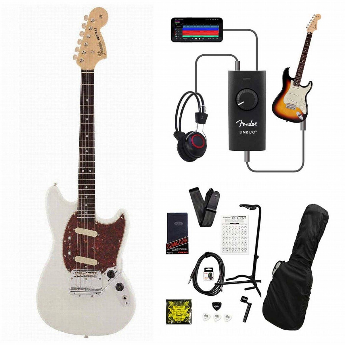 Fender / Made in Japan Traditional 60s Mustang Rosewood 