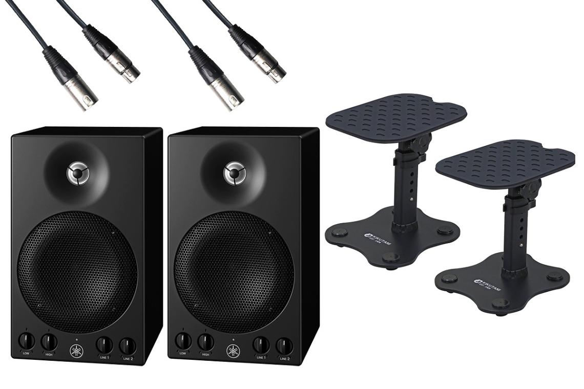 YAMAHA MSP3 スピーカーペア IsoAcousticsスタンド付き YAMAHA ヤマハ / MSP3A (ペア)【モニタースピーカースタンドセット