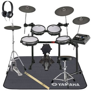 YAMAHA / DTX6K5-MUPS メーカー純正スティックとヘッドホンとマットのフルセット