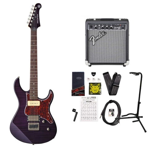 YAMAHA / PACIFICA611HFM PAC-611 TPP (トランスルーセントパープル