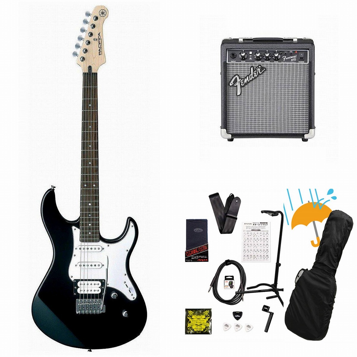 YAMAHA / PACIFICA112V BL パシフィカ　ロック式ペグ YAMAHA / PACIFICA112V BL (ブラック) PAC-112V パシフィカ Fender 10W
