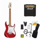 Ibanez / GRX40-CA (Candy Apple) GIO Series 入門用  Marshall MG10アンプ付属エレキギター初心者セットRの商品ページ