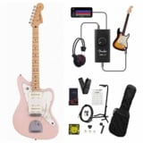 Fender / Made in Japan Junior Collection Jazzmaster Maple Fingerboard Satin Shell Pink  録音＆セッションで上達！Fender Link I/O付き13点セットの商品ページ