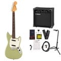 Fender / Player II Mustang Rosewood FB Birch Green エレキギター YAMAHA GA15IIアンプ付属初心者セットRの商品ページ