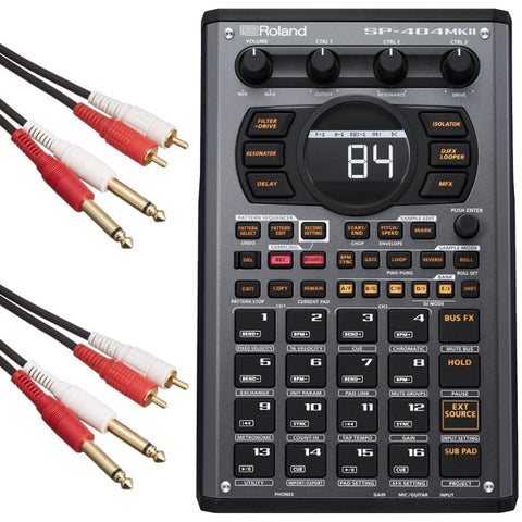 Roland SP-404MKII LINEAR WAVE SAMPLER ビ… Roland / SP-404MKII【デュアル PH-RCA ケーブル2本セット！】LINEAR