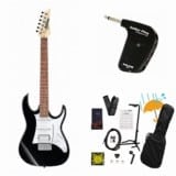 Ibanez / GRX40 Black Night GRX40-BKN GIO Series 入門用  GP-1アンプ付属エレキギター初心者セットRの商品ページ