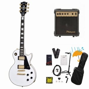 Epiphone / Inspired by Gibson Custom Les Paul Custom Alpine White PG-10アンプ付属エレキギター初心者セットR