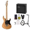 YAMAHA / PACIFICA 112VMX YNS (イエローナチュラルサテン) ブラックピックガード YAMAHA GA15IIアンプ付属初心者セットRの商品ページ