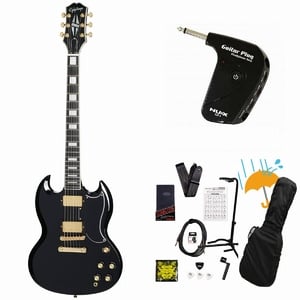 Epiphone / Inspired by Gibson SG Custom Ebony エピフォン GP-1アンプ付属エレキギター初心者セットR