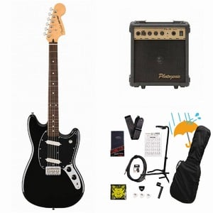 Fender / Player II Mustang Rosewood FB Black エレキギター PG-10アンプ付属エレキギター初心者セットR