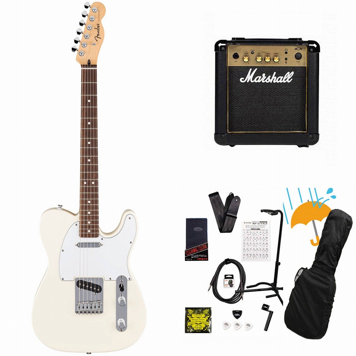 Fender / Standard Telecaster Laurel Fingerboard White Pickguard