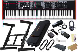 Roland ローランド / V-STAGE 88 [純正キャスター付きケース